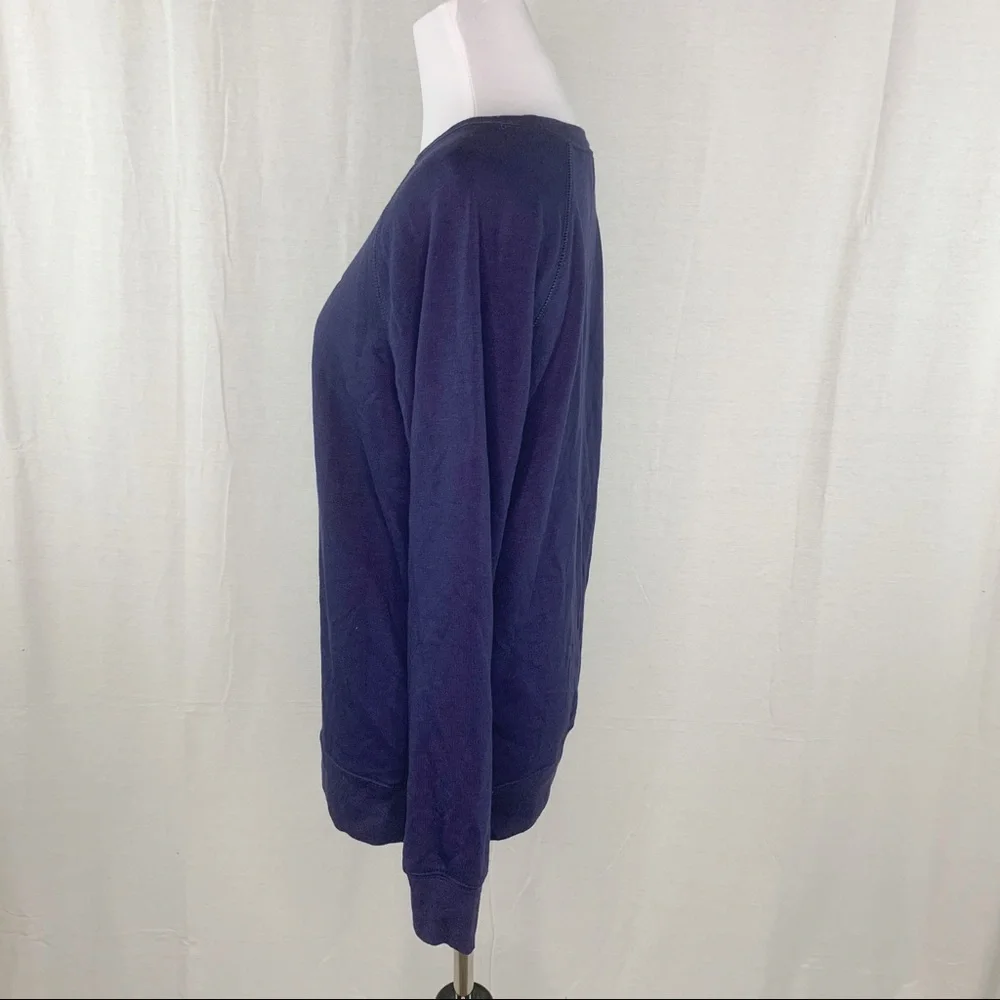 Old Navy flamingo Beach Squad blue sweatshirt NWT - Picture 6 of 13